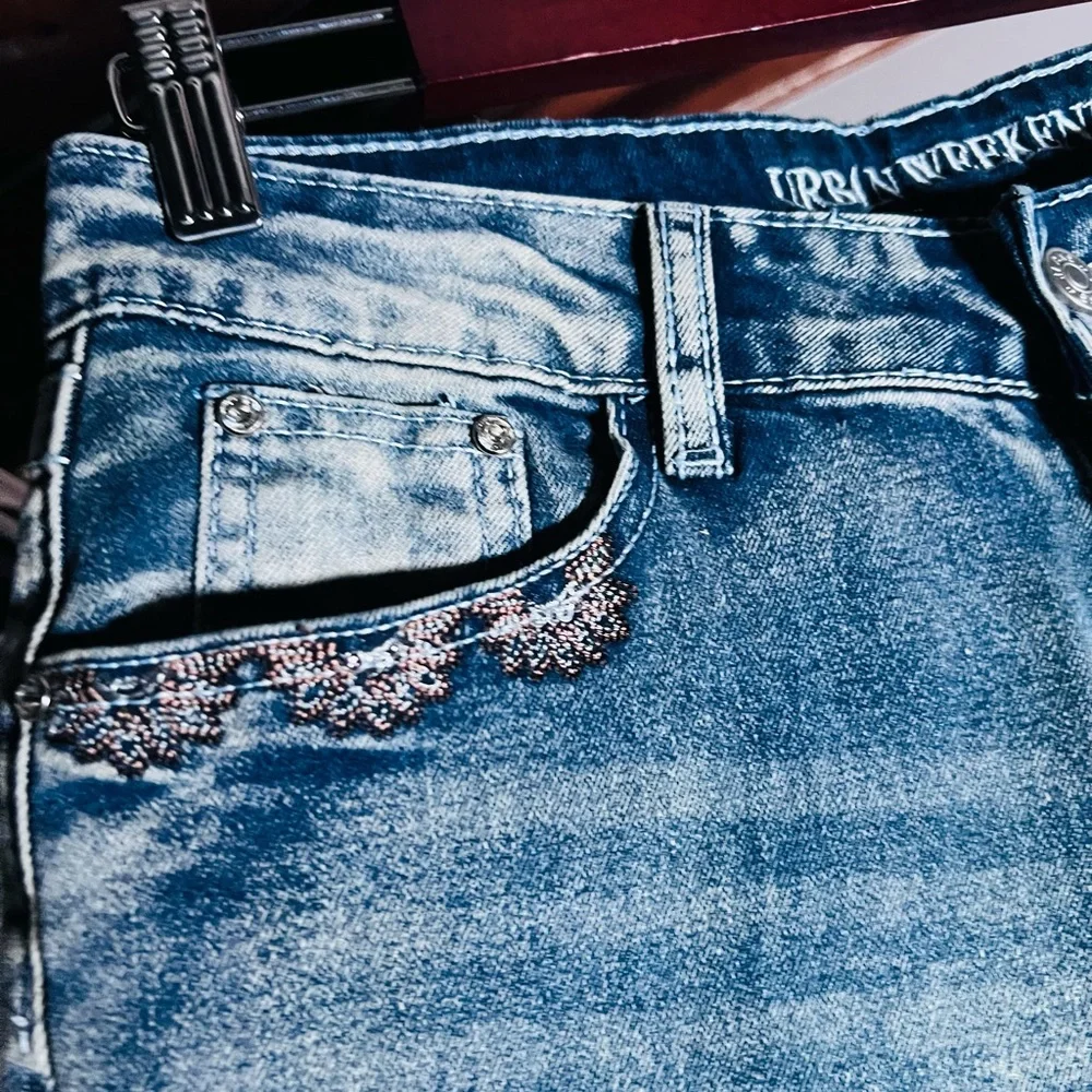 Urban weekend boot cut Women's Blue Jeans 9